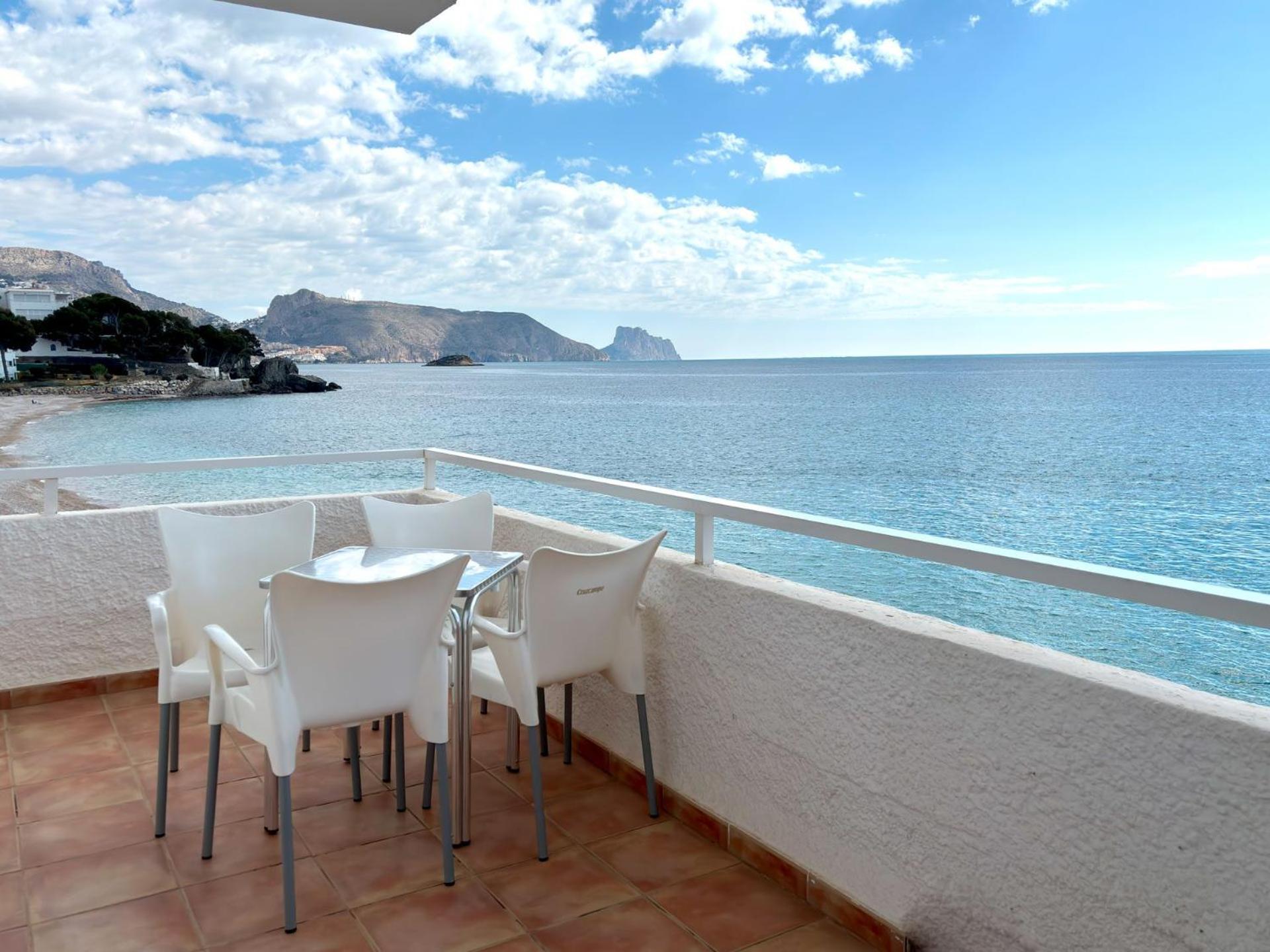 Hostal El Trovador Altea Exterior photo