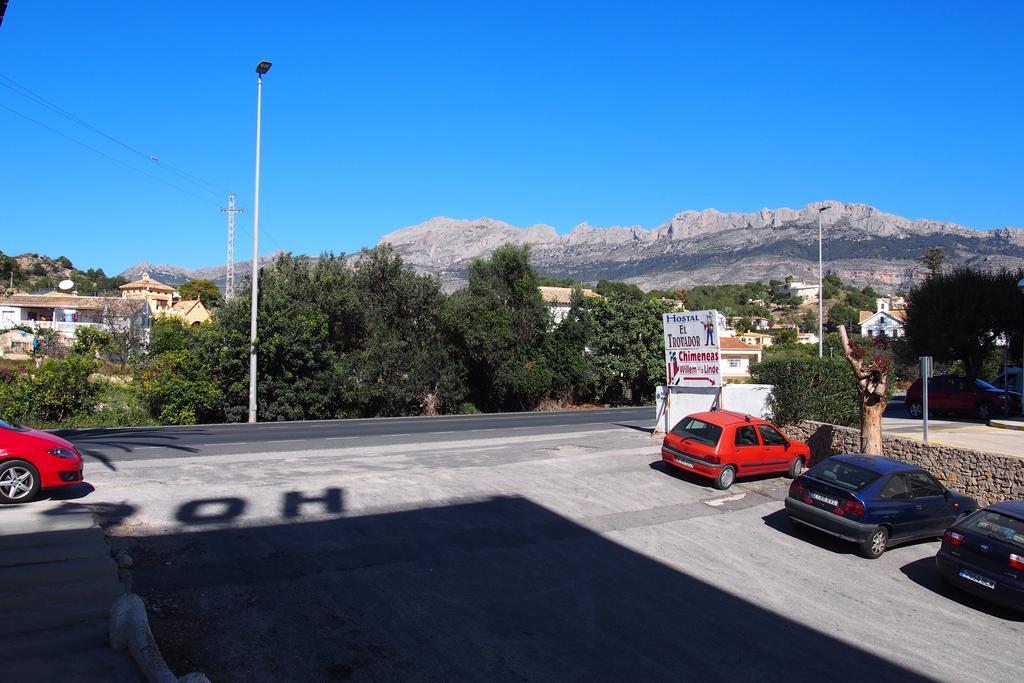Hostal El Trovador Altea Exterior photo